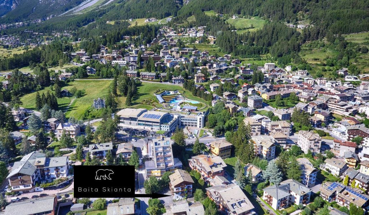 Apartmán Baita Skianta 2 Bormio Exteriér fotografie