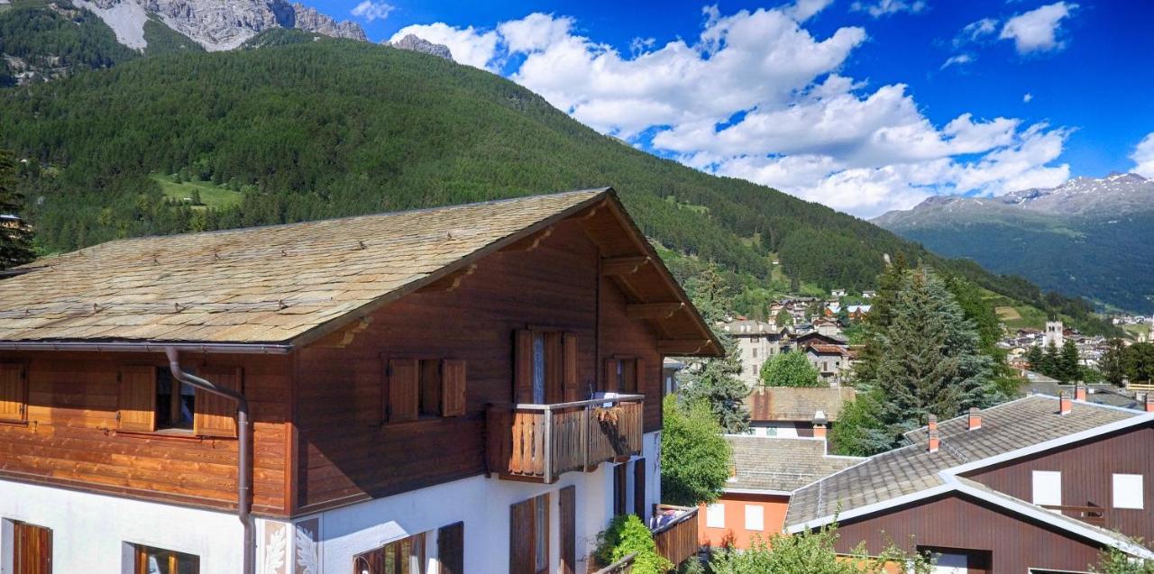 Apartmán Baita Skianta 2 Bormio Exteriér fotografie